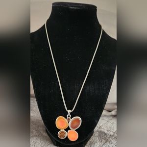 Unique pendant with necklace